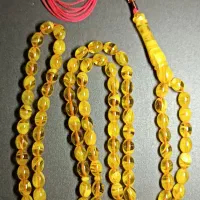 ۲عدد تسبیح کهربا ۱۰۱عددی