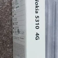 گوشی نوکیا 5310 نو همراه با کارتن و متعلقات|موبایل|امیدیه, |دیوار