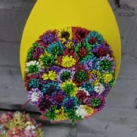 گل‌مصنوعی‌ زیبا