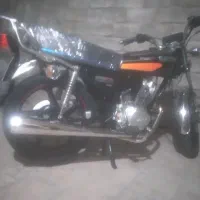 متور ۱۵۰ استارتی آخر ۴۰۱|موتورسیکلت|بندرعباس, |دیوار