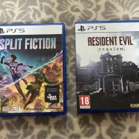 Resident evil 9 و split fiction