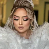 میکاپ شینیون با مژه 800