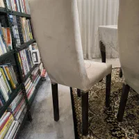 میز ناهار خوری سفارشی سازی چوب|میز و صندلی غذاخوری|اندیشه, اندیشه فاز ۳|دیوار