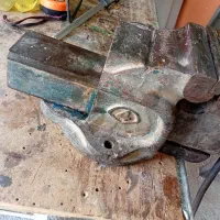 آره دیسکی لرزون ودلر و گیره رومیزی بزرگ|ابزارآلات|ساری, |دیوار