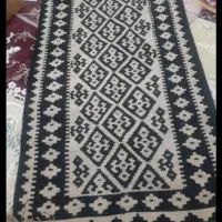 گلیم دستباف با نخ پشم واکرولیک قابل سفارش