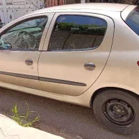 پژو۲۰۶ بژ|خودرو سواری و وانت|خرمدره, |دیوار