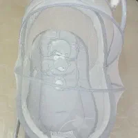 گهواره برقی|تخت و سرویس خواب|بومهن, |دیوار