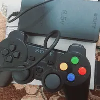 ps2  سالم سالم بدون کوچک ترین مشکلی|کنسول، بازی ویدئویی و آنلاین|کاشمر, |دیوار