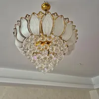 لوستر  کریستالی
