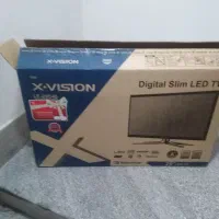 کارتن تلویزیون 29 اینچ ایکس ویژن|تلویزیون و پروژکتور|مشهد, هنرور|دیوار