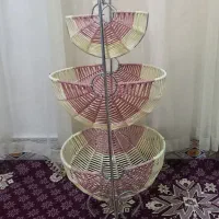 سبد جا سیب زمینی|ظروف نگهدارنده، پلاستیکی، یکبارمصرف|مرند, |دیوار