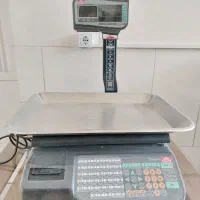 ترازو محک ۱۵۰۰۰ پلاس پرینتردار و ترازوی ساده KAS