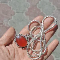 انواع زنجیر وپلاک نقره|جواهرات|بیرجند, |دیوار