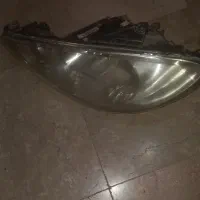 چراغ جلو ۲۰۶|قطعات یدکی و لوازم جانبی|مشکین‌دشت, |دیوار