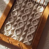 مکرومه|صنایع دستی و سایر لوازم تزئینی|الوند, |دیوار