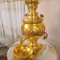ست سماور ذغالی