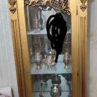 صندلی.گنجه(بوفه)میزبار|بوفه، ویترین، کنسول|مشهد, گوهرشاد|دیوار