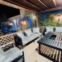 اجاره روزانه عمارت 5خواب فلورانس افشاریه از مالک|اجارهٔ کوتاهمدت ویلا و باغ|کرج, گوهردشت|دیوار