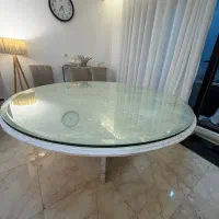 میز نهار خوری گرد