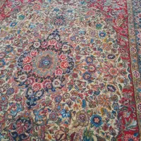 فرش دستبافت ۴ متری|فرش|همدان, |دیوار