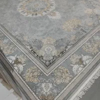 فرش ۱۲ متری ۱۲۰۰ شانه گل برجسته|فرش|باغستان, |دیوار