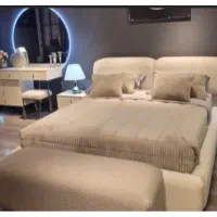 انواع تخت دونفره میزارایش سرویس