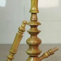 ساخت انواع تنه قلیان ازچوب زرد وگردو وتعمیر قلیان