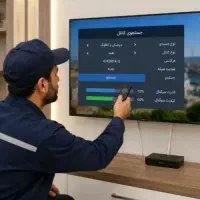 نصاب آنتن نصب تلویزیون و براکت