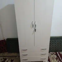 کمد لباس با سه کشو