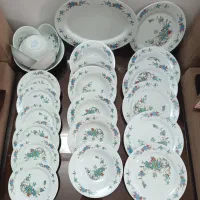 سرویس ملامین مارک چینی تکه