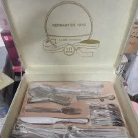 قاشق چنگال ۱۸ نفره|ظروف سرو و پذیرایی|یزد, |دیوار