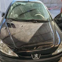 206اس دی v8|خودرو سواری و وانت|گناباد, |دیوار