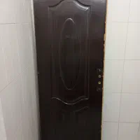 فروش دو عدد درب چوبی