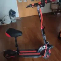 اسکوتر برقی در حد نو و یک دو چرخه