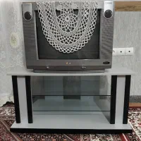 میز تلویزیونی و تلویزیون ال جی