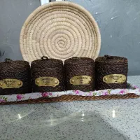ظرف پای سماوری چوبی
