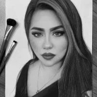 نقاشی چهره مناسب برای کادوولنتاین