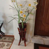 دو عدد پایه وگل