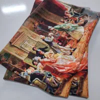 انواع روبالشی مخمل پورشه درجه یک