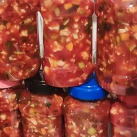 ترشی آب گوجه
