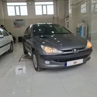 پژو ۲۰۶ مدل 86 تیب 2|خودرو سواری و وانت|سقز, |دیوار