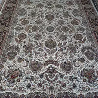 فرش بهاردوتخته۹یه۶یه۴متری۱۲۰۰تراکم۳۶۰۰قیطران|فرش|مشهد, وحید|دیوار