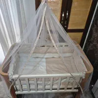 گهواره تخت خواب شو|تخت و صندلی بچه|تهران, شهرک پرواز|دیوار