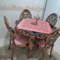 میز نهار خوری شیک|میز و صندلی غذاخوری|ری, شهادت|دیوار