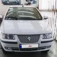 سمند ۱۴۰۰ کم کارترین و بدون نقطه..بی رنگ