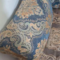 مبل ۷ نفره نیمه سلطنتی|مبلمان خانگی و میز عسلی|اندیشه, اندیشه فاز ۱|دیوار