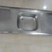 سینک ظرفشویی|آب‌چکان و نظم‌دهنده ظروف|رشت, دروازه لاکان|دیوار