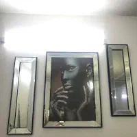 تابلو سه تیکه آیینه کاری