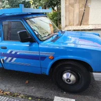 نیسان زامیاد مدل ۱۴۰۲ تناژ بالا|خودرو سواری و وانت|گرگان, |دیوار