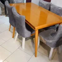 ۱۶بیا ببین منو چه نهارخوری هایی درس کردم587|میز و صندلی غذاخوری|دوگنبدان, |دیوار